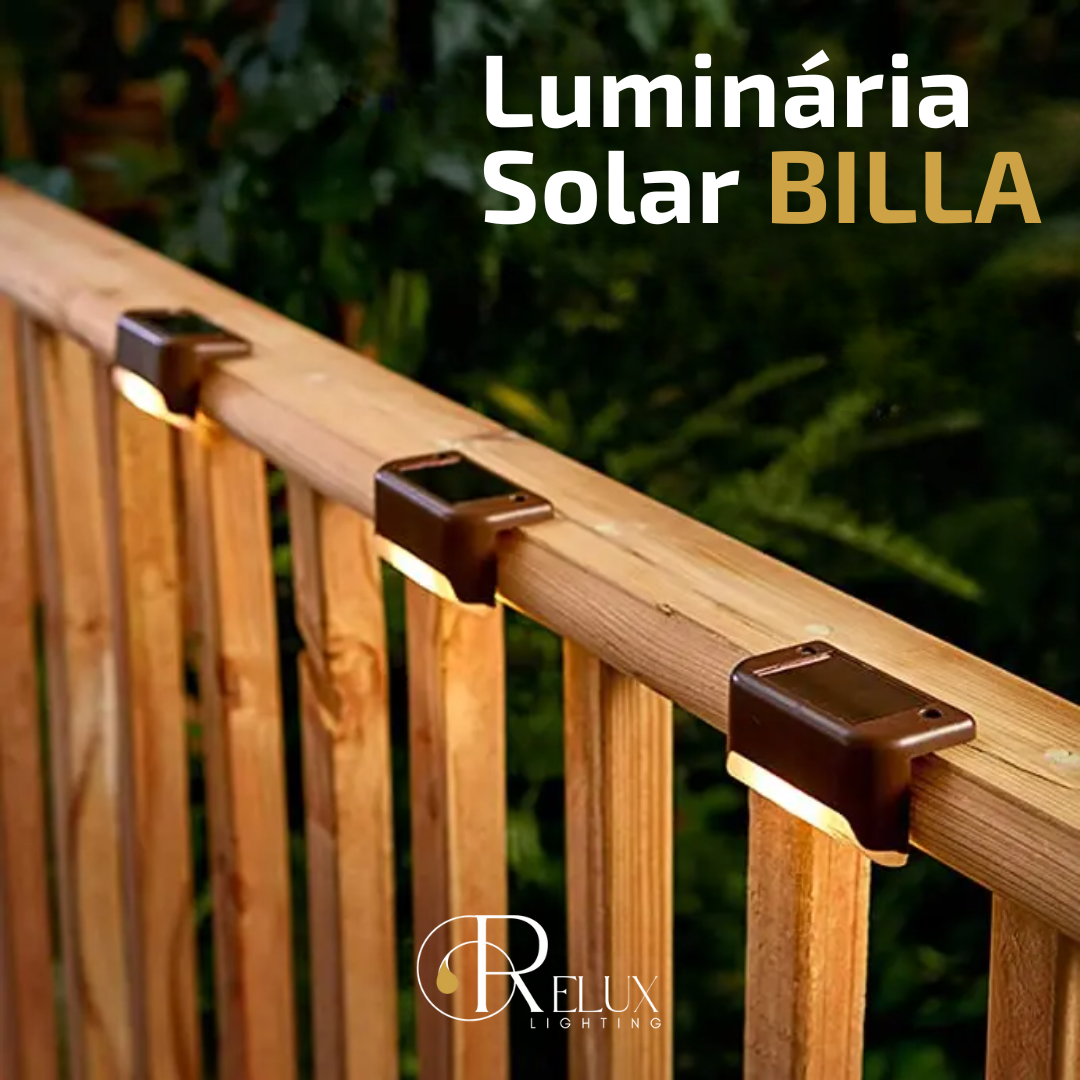 Luminária Solar BILLA™