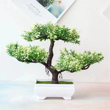 Bonsai Artificial em Vaso - Mini Árvore Decorativa