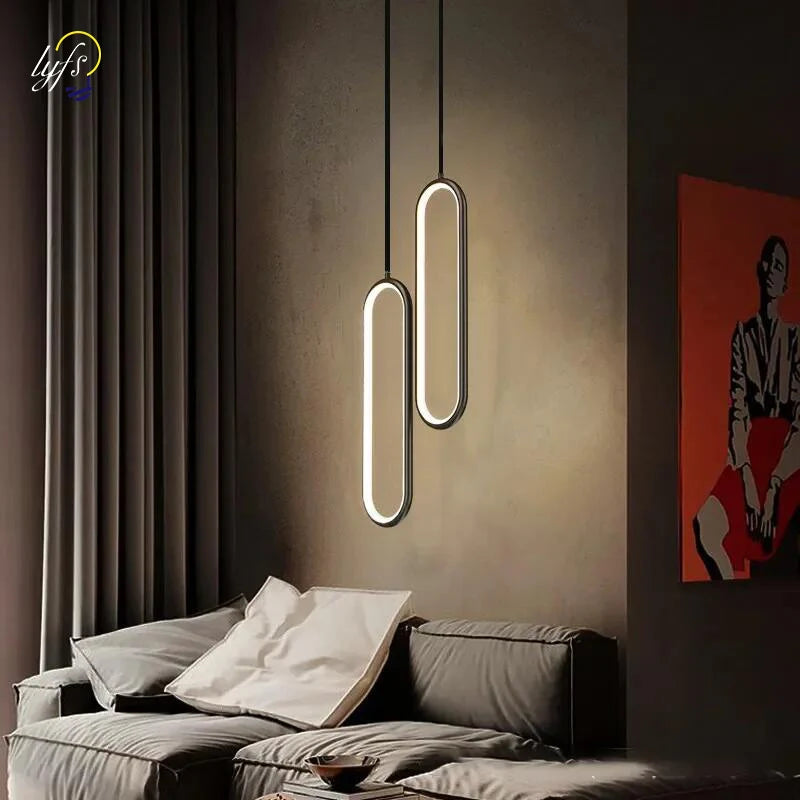 Luminária Pendente Nórdica para Decoração Moderna