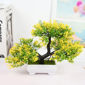 Bonsai Artificial em Vaso - Mini Árvore Decorativa