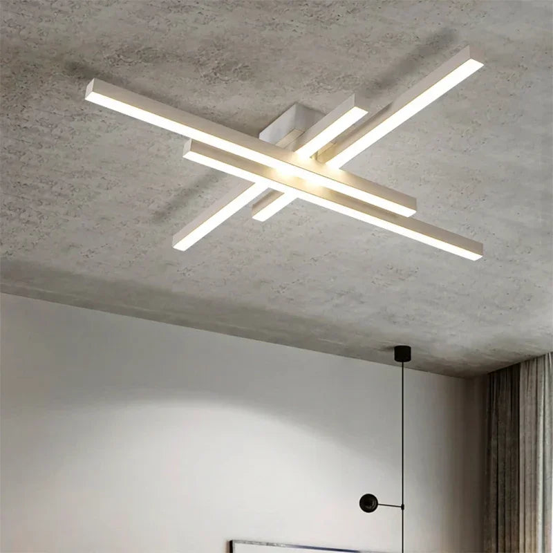 Luminária de Teto LED Moderna para Decoração