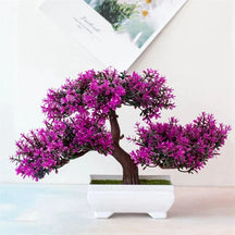 Bonsai Artificial em Vaso - Mini Árvore Decorativa