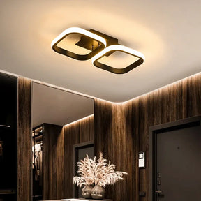 Lustre de Teto LED Moderno para Decoração Interior