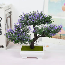 Bonsai Artificial em Vaso - Mini Árvore Decorativa