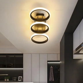 Lustre de Teto LED Moderno para Decoração Interior