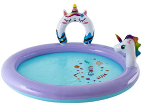 Piscina Infantil Inflável Redonda Jilong 125L 