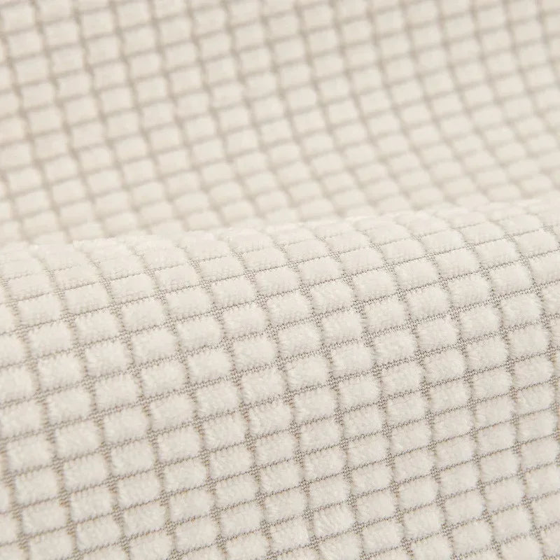 1pc jacquard sofá tapete capa cor sólida em forma de l sofá toalha repelente de água anti-deslizamento slipcovers para sala de estar hotel