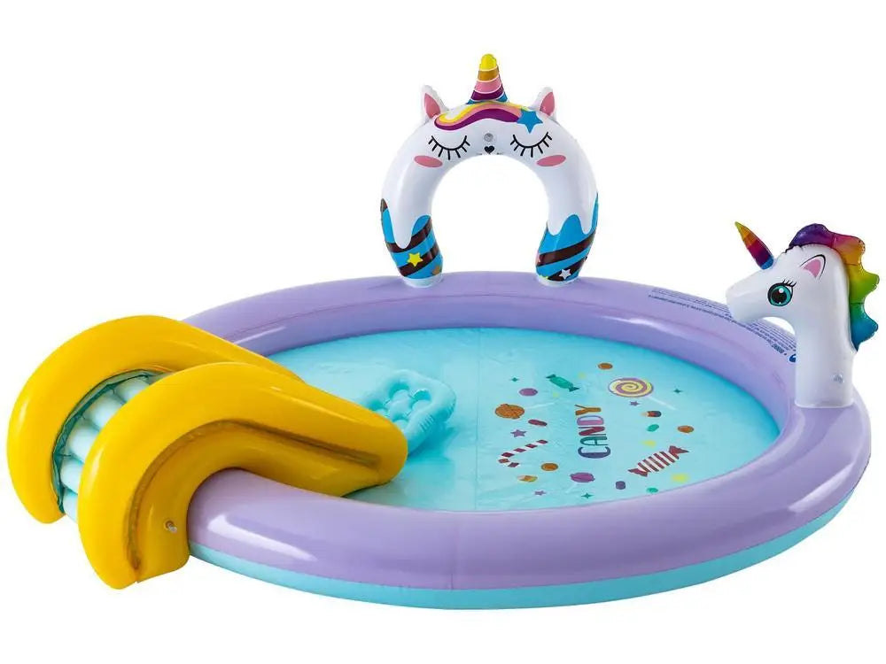 Piscina Infantil Inflável Redonda Jilong 125L 