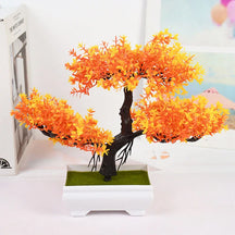 Bonsai Artificial em Vaso - Mini Árvore Decorativa