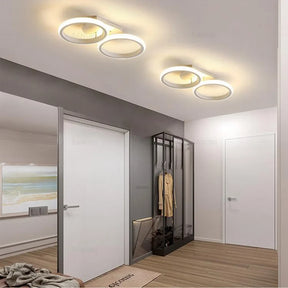 Lustre de Teto LED Moderno para Decoração Interior