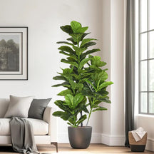 Árvore Artificial Tropical para Decoração