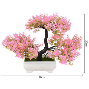 Bonsai Artificial em Vaso - Mini Árvore Decorativa