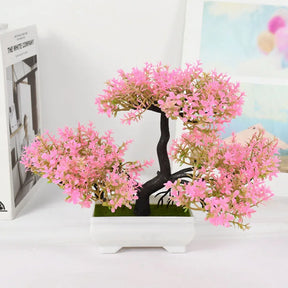 Bonsai Artificial em Vaso - Mini Árvore Decorativa