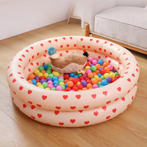 Piscina inflável portátil do bebê, Piscina para remo ao ar livre, Ocean Ball Game Fence, Decoração de jogos, Brinquedo para crianças, Brinquedo infantil