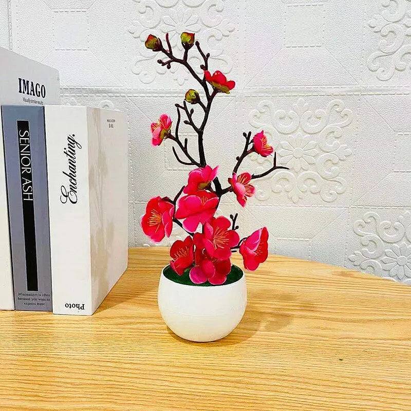 Bonsai Artificial em Vaso - Verde Jardim