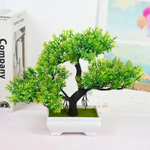 Bonsai Artificial em Vaso - Mini Árvore Decorativa