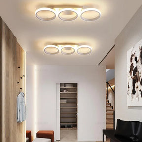 Lustre de Teto LED Moderno para Decoração Interior