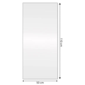 Espelho Retangular Slim 50x110cm - Estilo e Elegância para Seu Espaço