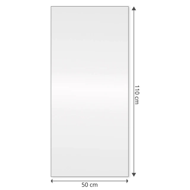 Espelho Retangular Slim 50x110cm - Estilo e Elegância para Seu Espaço